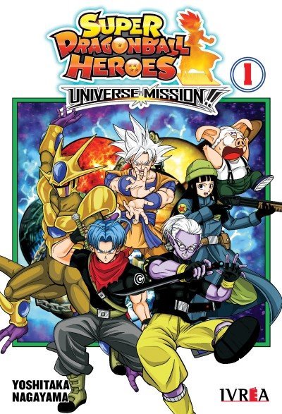 Super Dragon Ball Heroes Universe Mission! 01